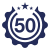 Срок службы более 50 лет