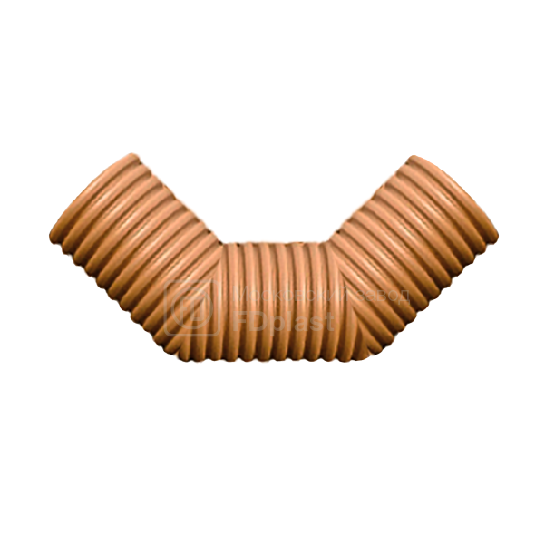 Отвод ПП 90° FDplast SN16 OD/ID 110/94 мм