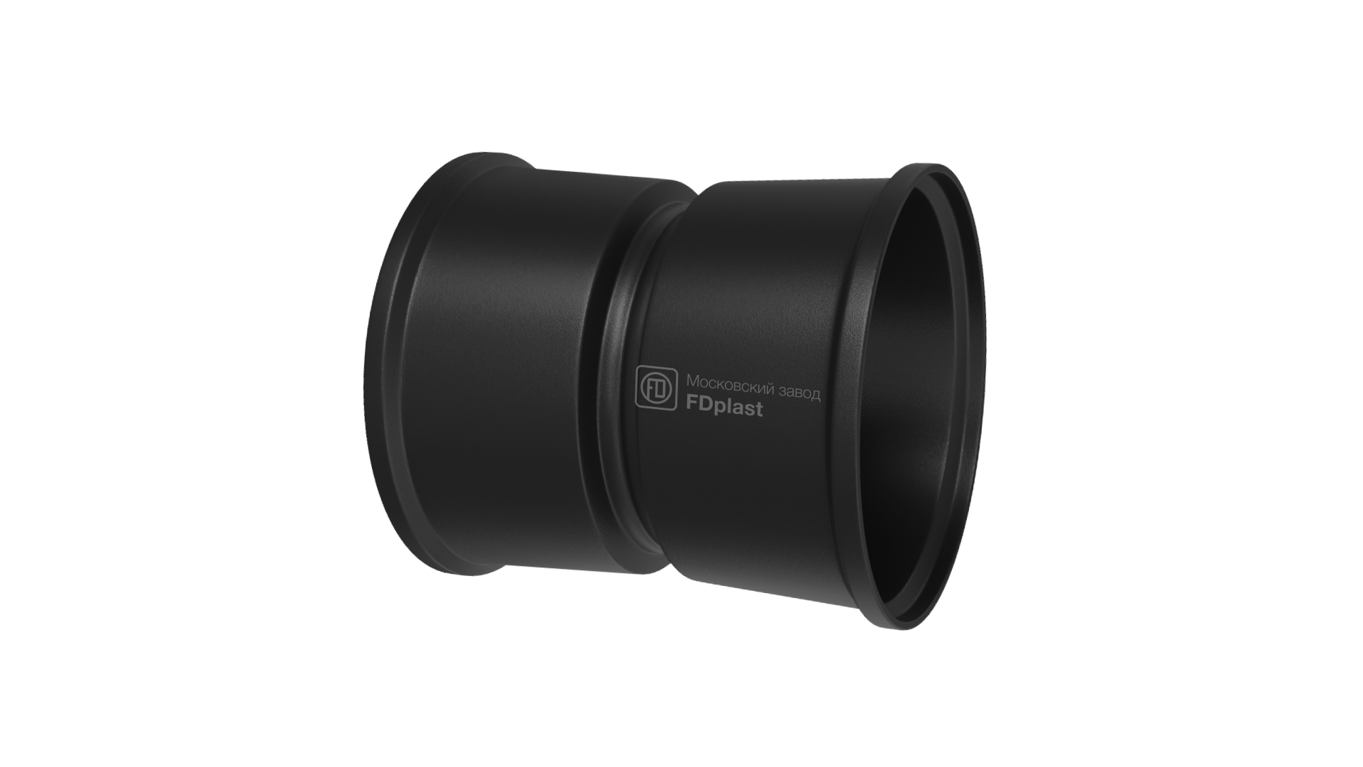 Муфта соединительная ДГТ ПНД FDplast OD/ID 110/94 мм
